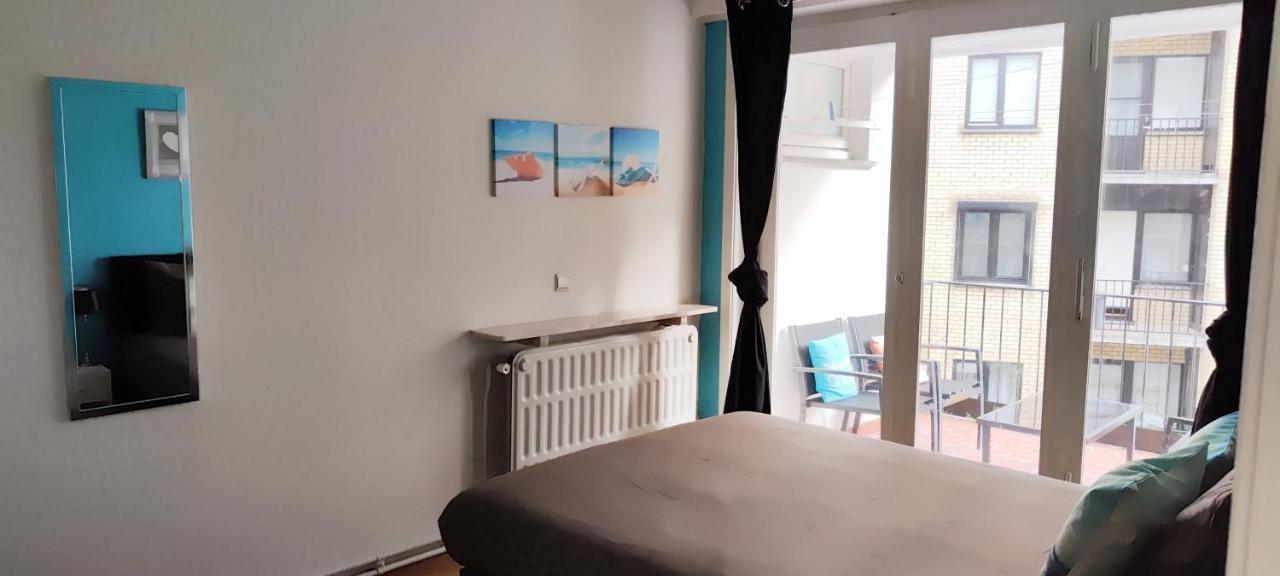 Studio 2/4P Avec Salle De Bain Prive Ostenda Esterno foto